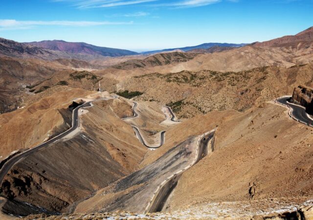 tizi Road of tichka