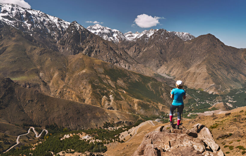 Marrakech: 3 Day Mount Toubkal Climbing Trek