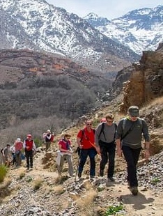 Hiking